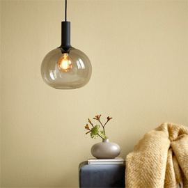 Alton 25cm Pendant Smoke